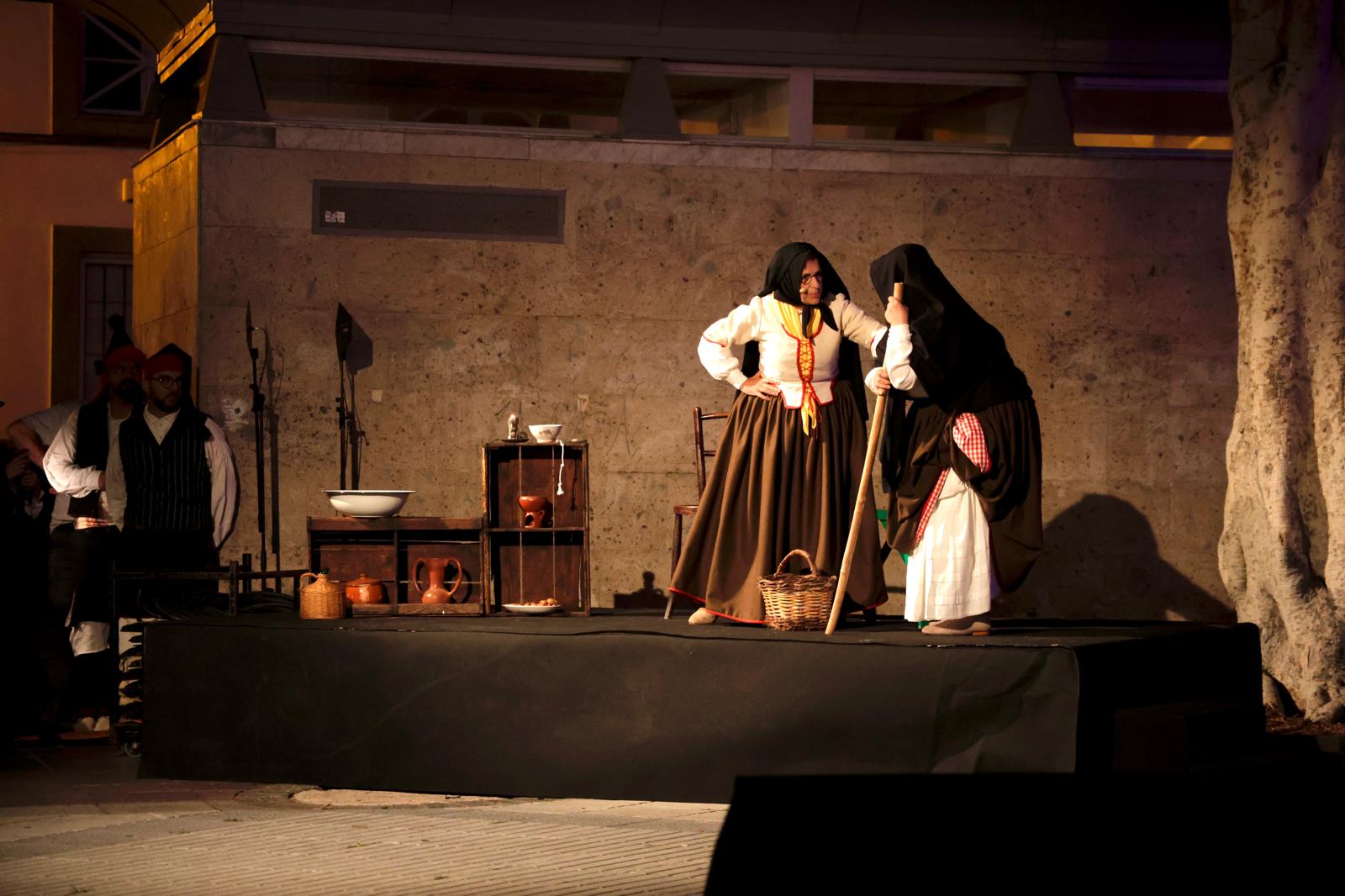 Tradición y canariedad en la noche de Los Finados