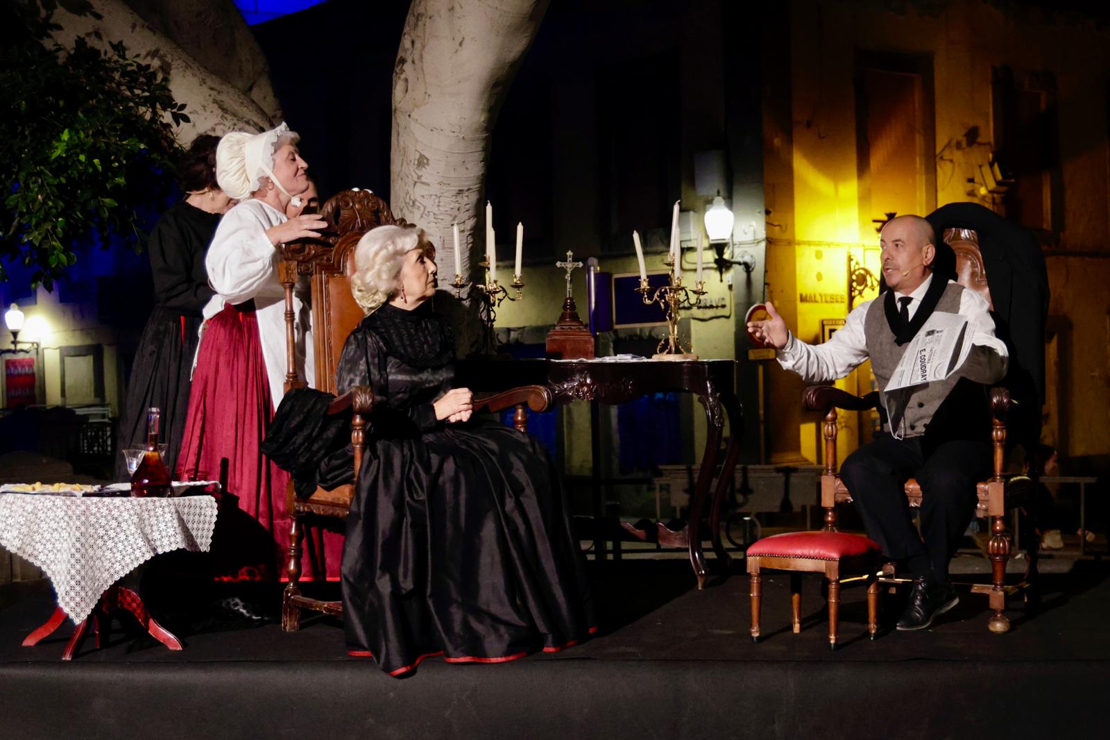 Tradición y canariedad en la noche de Los Finados