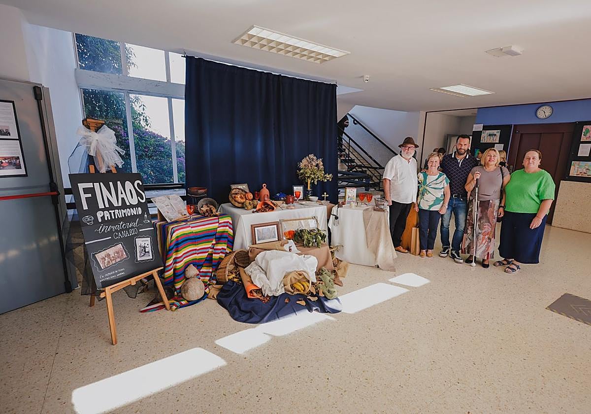 El IES Antonio Godoy Sosa festeja los Finaos con tradición y alegría