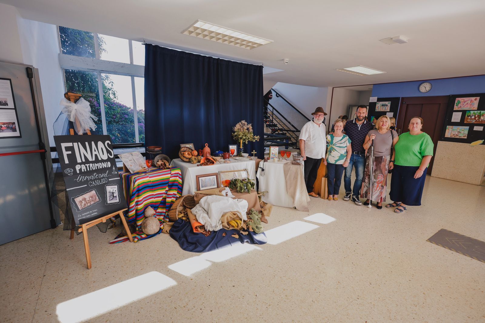 El IES Antonio Godoy Sosa festeja los Finaos con tradición y alegría