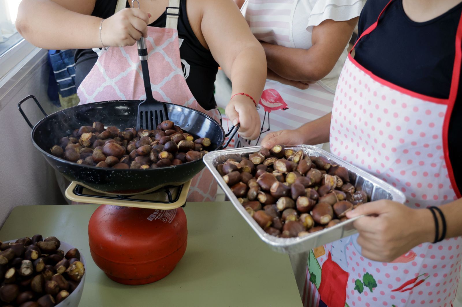 El IES Antonio Godoy Sosa festeja los Finaos con tradición y alegría