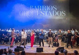 Imagen de la gala benéfica celebrada en el Auditorio Alfredo Kraus.