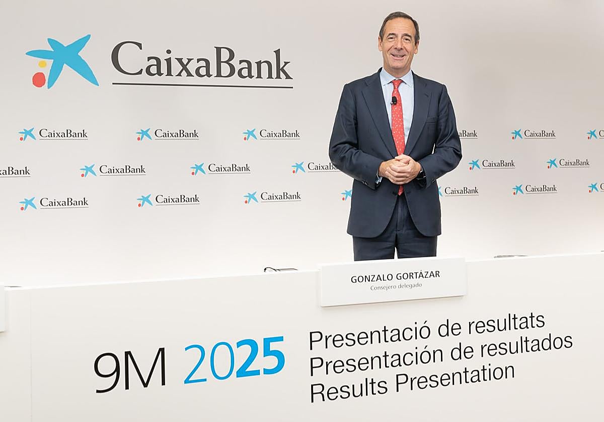 Gonzalo Gortázar en la presentación de resultados 9M 2025.