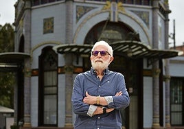 Nicolás Guerra Aguiar, en una imagen reciente en la capital grancanaria.