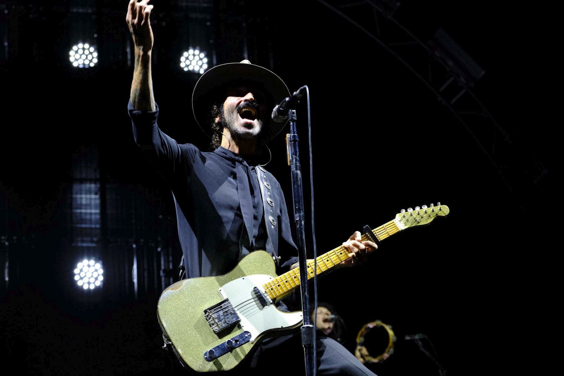 Así fue el concierto de Leiva en Las Palmas de Gran Canaria