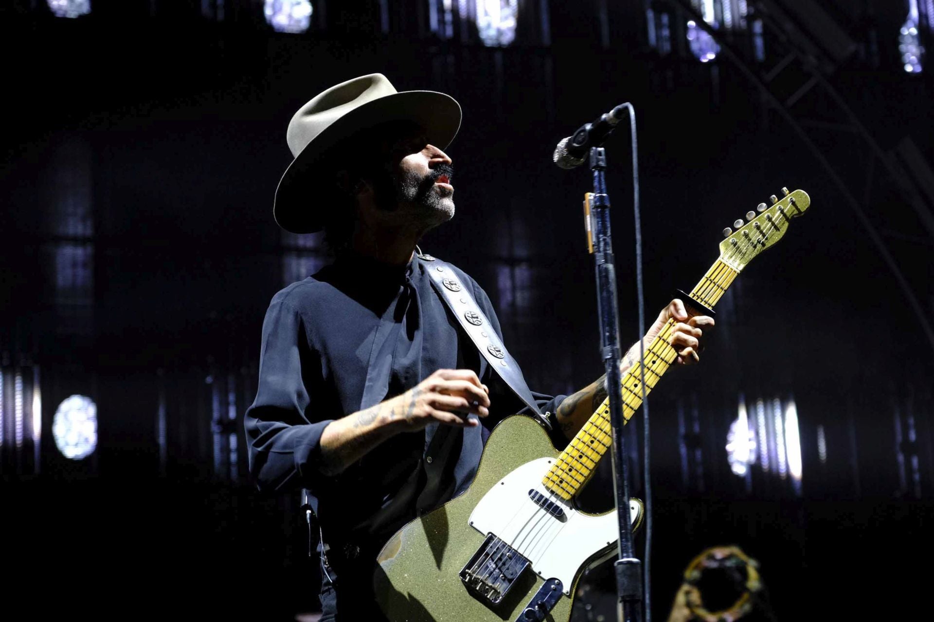 Así fue el concierto de Leiva en Las Palmas de Gran Canaria