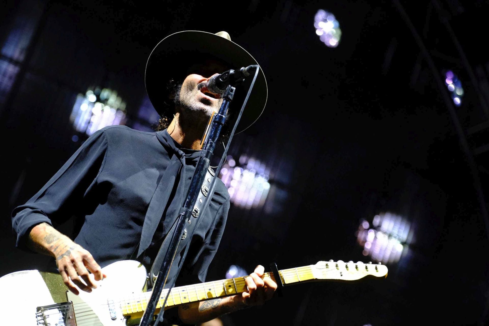 Así fue el concierto de Leiva en Las Palmas de Gran Canaria