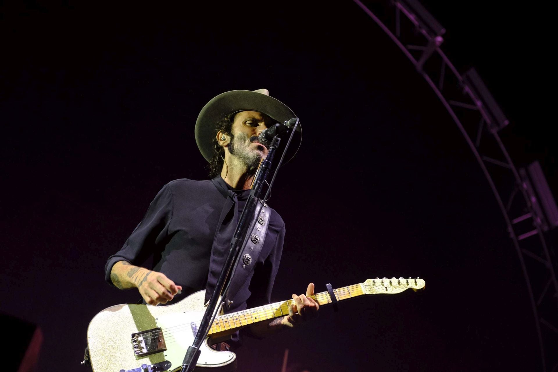 Así fue el concierto de Leiva en Las Palmas de Gran Canaria