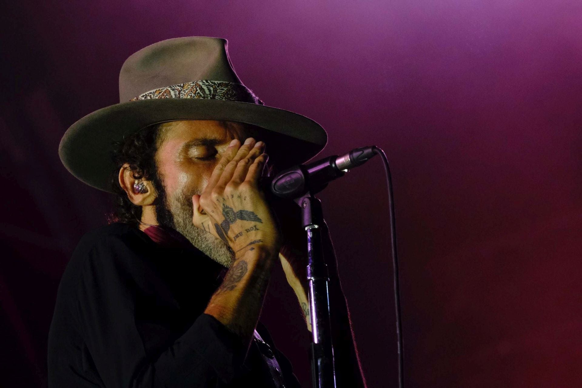 Así fue el concierto de Leiva en Las Palmas de Gran Canaria