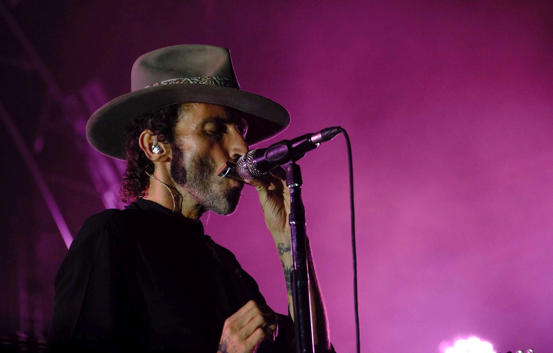 Así fue el concierto de Leiva en Las Palmas de Gran Canaria