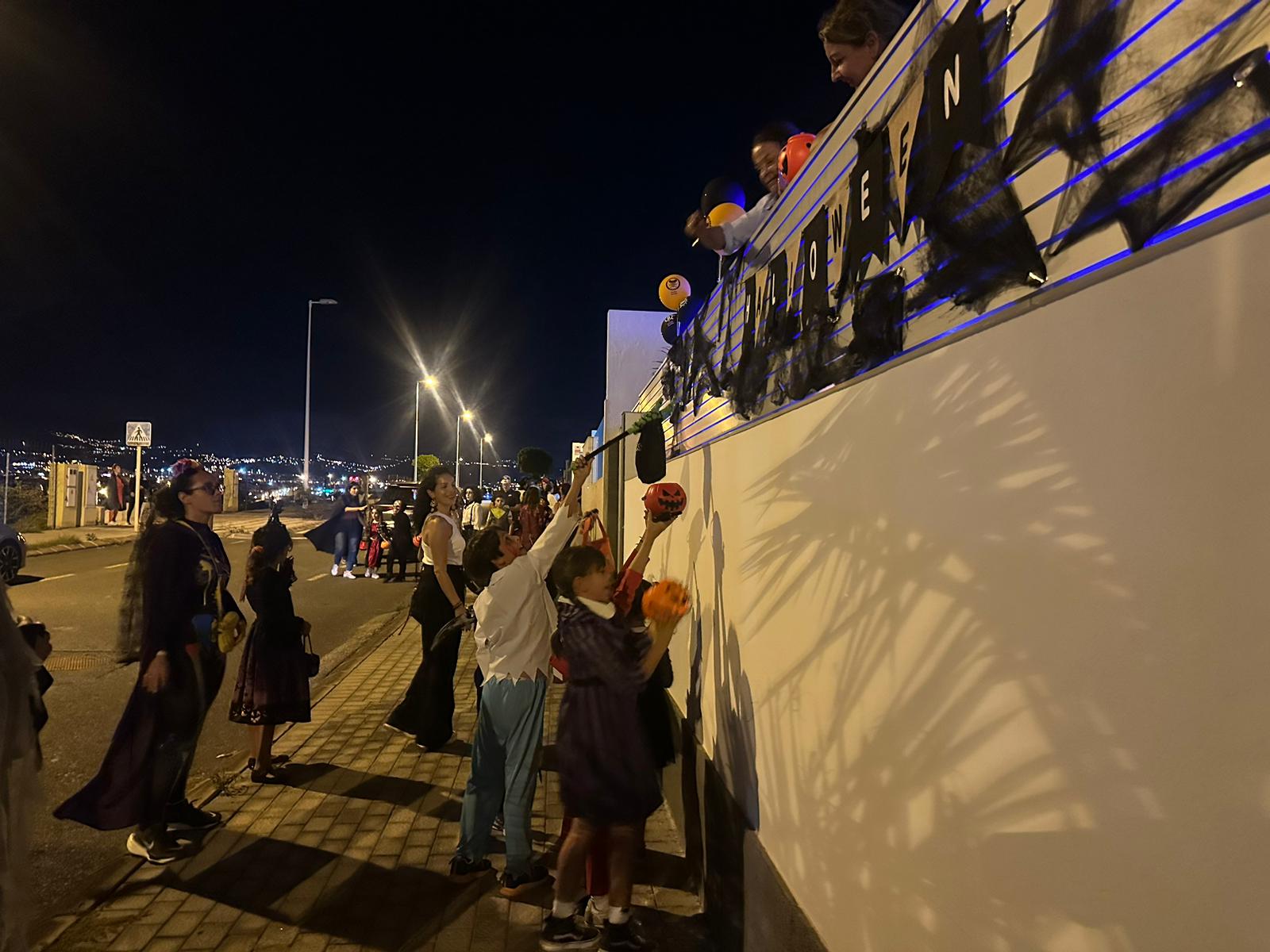 Truco o trato por las calles de Gran Canaria