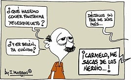 La viñeta de Morgan de este domingo 2 de noviembre