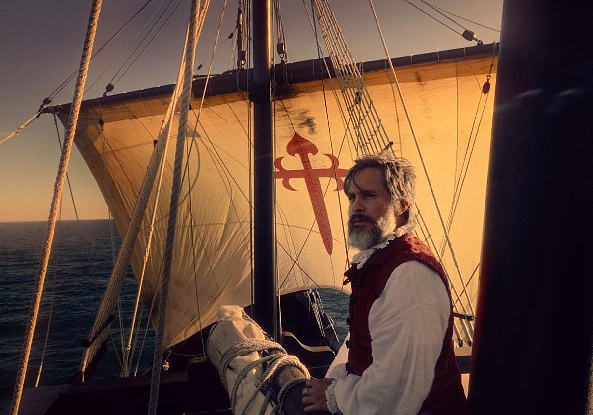 Gael García Bernal, como 'Magallanes'.