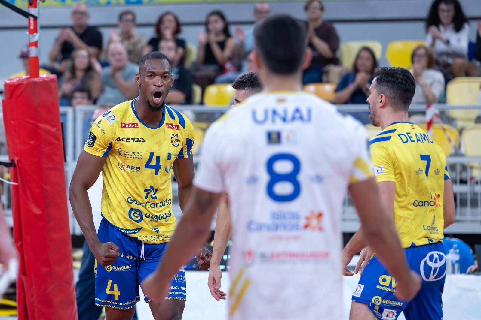 El Guaguas, preparado para luchar por un nuevo triunfo.