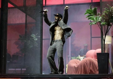 La noche capitalina de Craig David y Manuel Turizo