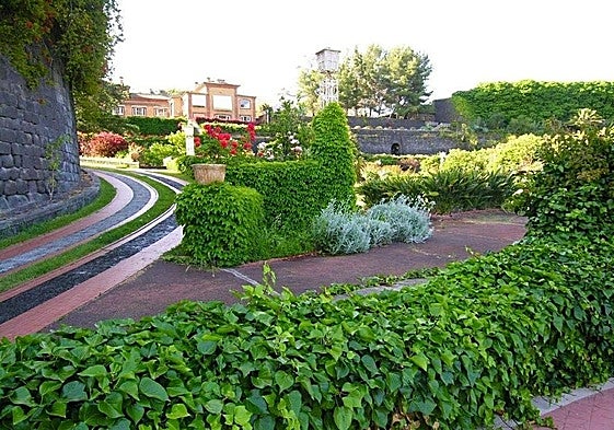 Panorámica del inmueble adquirido por el club en Las Meleguinas.