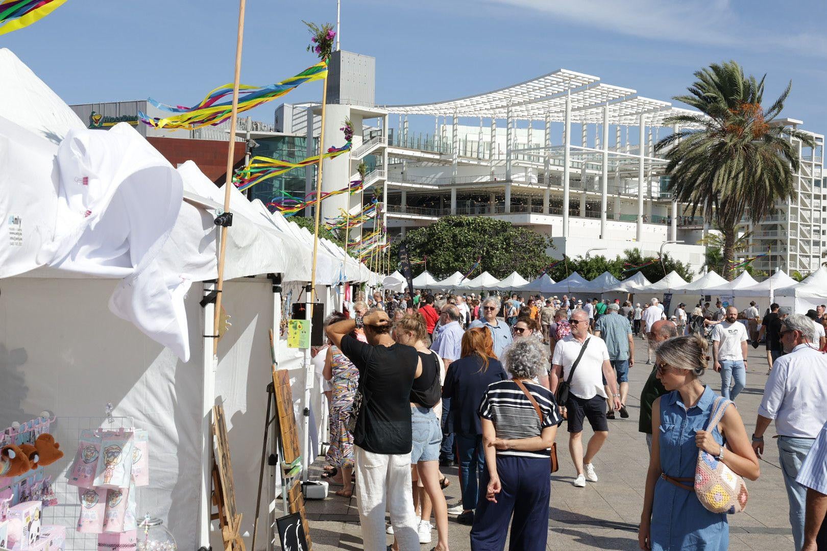 Feria Puerto Canteras &amp; Crusise, en imágenes