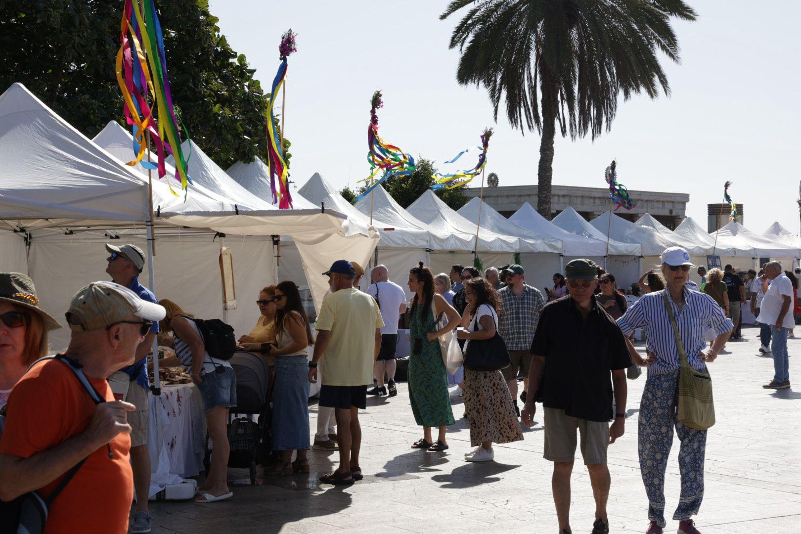 Feria Puerto Canteras &amp; Crusise, en imágenes