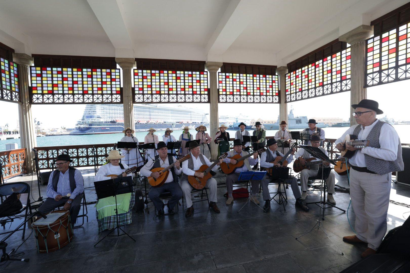 Feria Puerto Canteras &amp; Crusise, en imágenes