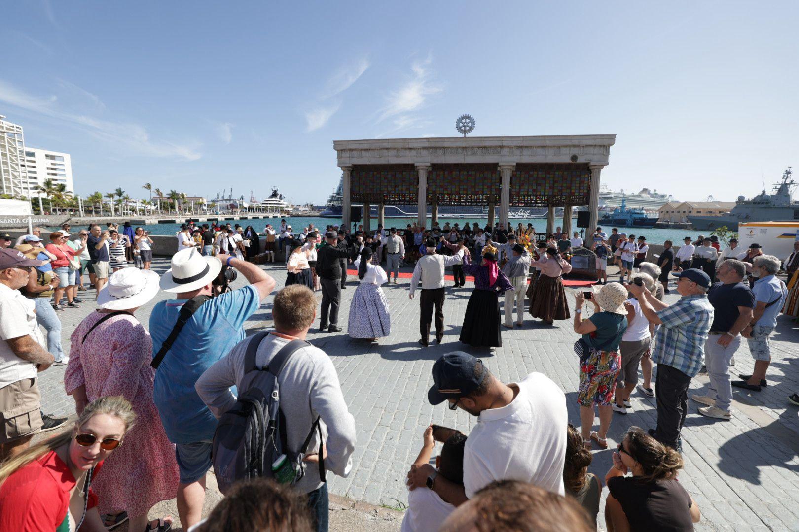Feria Puerto Canteras &amp; Crusise, en imágenes