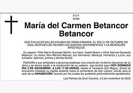 María del Carmen Betancor Betancor