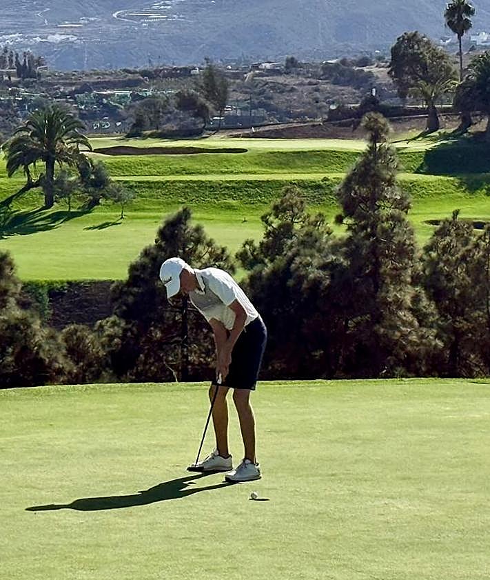 Imagen secundaria 2 - Rafael González y Blanca Gómez-Balboa, campeones de la Copa Palmer en el Real Club de Golf de Las Palmas