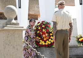 El acto de Homenaje a los Caídos por España, este domingo en el cementerio de San Lázaro