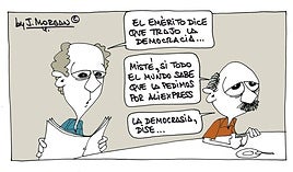 La viñeta de Morgan de este martes 4 de noviembre