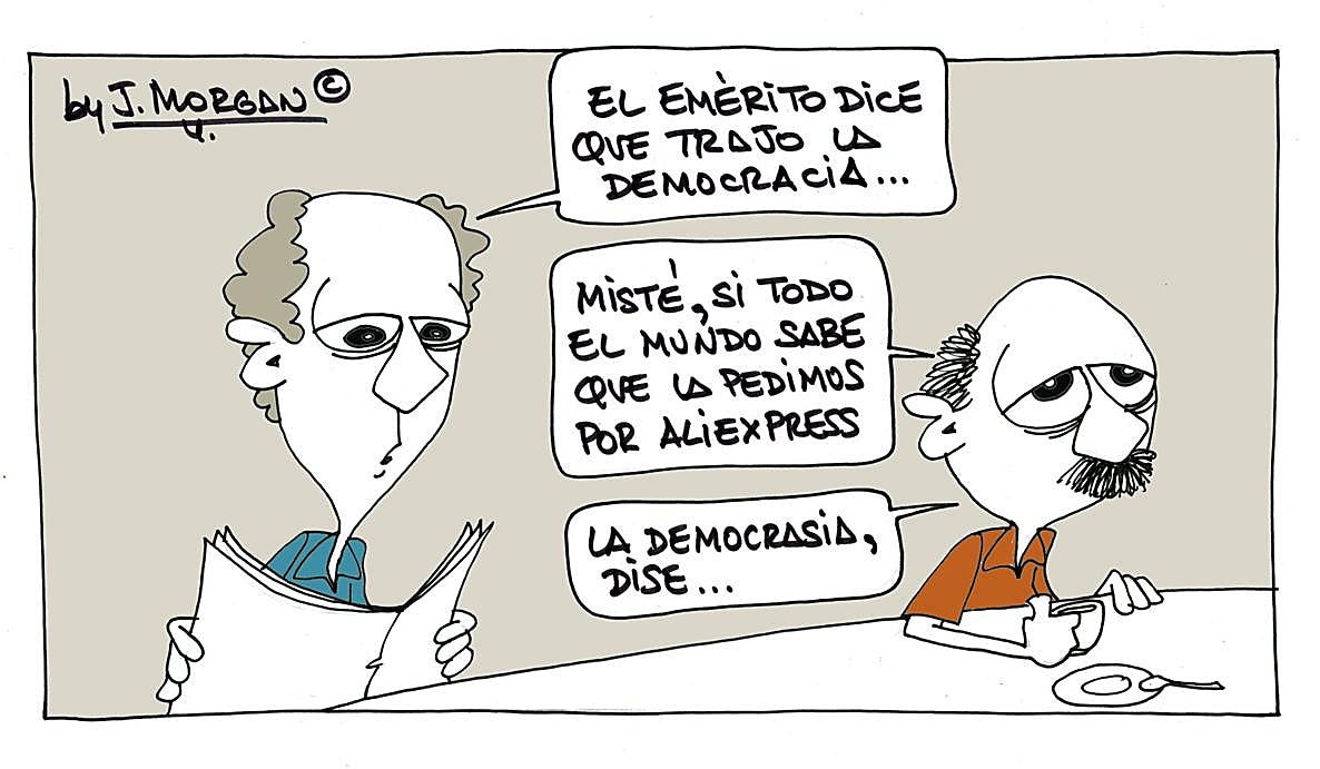 La viñeta de Morgan de este martes 4 de noviembre