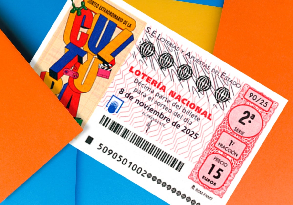 Sorteo Extraordinario de la Cultura de la Lotería Nacional