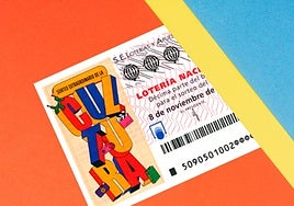 Sorteo Extraordinario de la Cultura de la Lotería Nacional