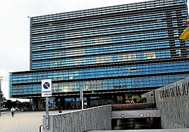 Imagen de archivo de la Ciudad de la Justicia de Las Palmas.