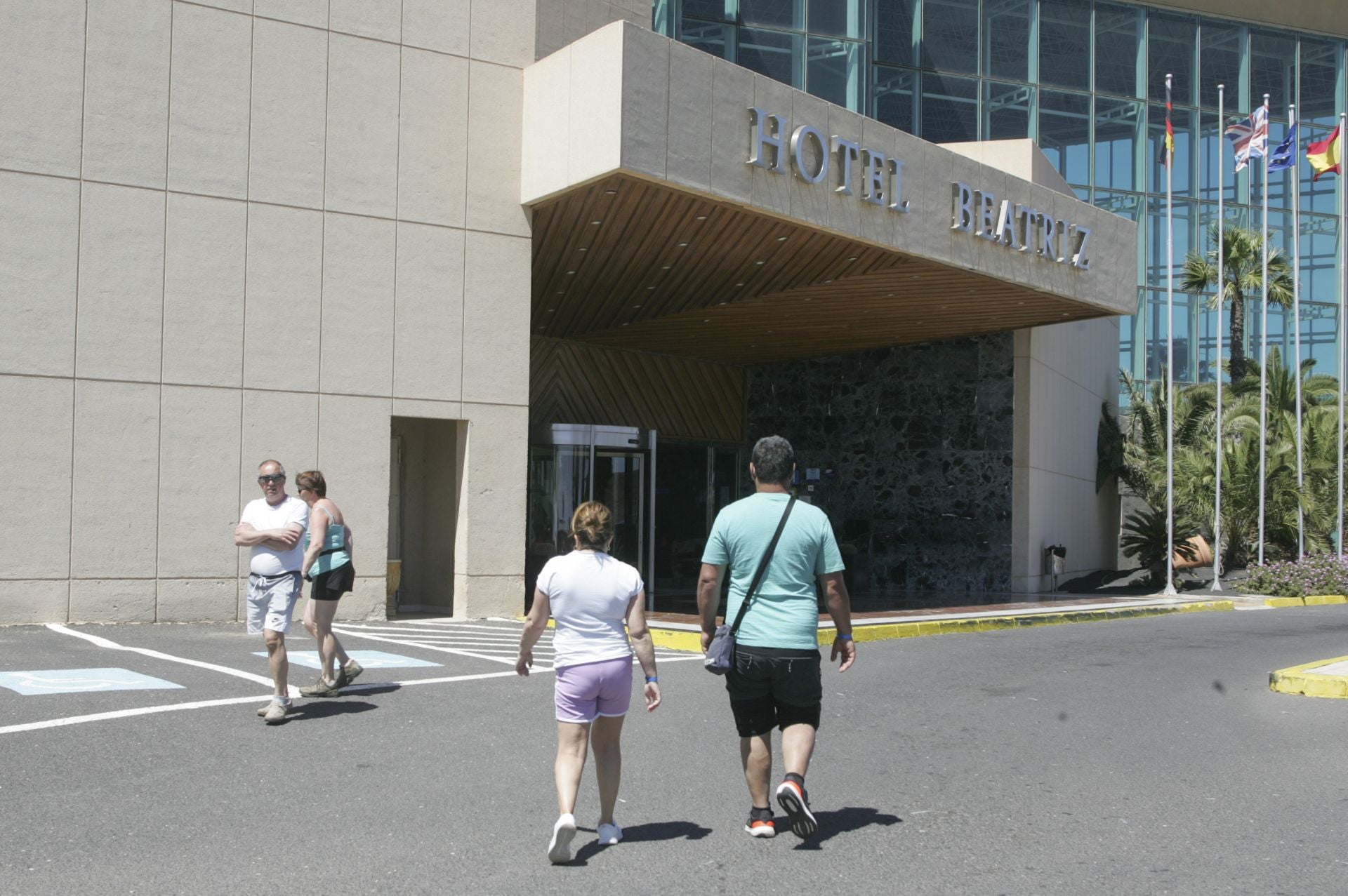 Imagen de archivo de Hotel Beatriz en Costa Teguise.