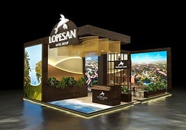 Stand Lopesan Hotel Group WTM2025.