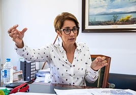 Onalia Bueno, alcaldesa de Mogán.