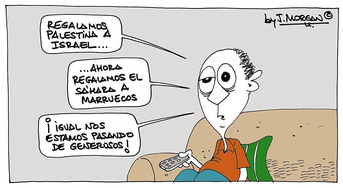 La viñeta de Morgan de este miércoles 5 de noviembre