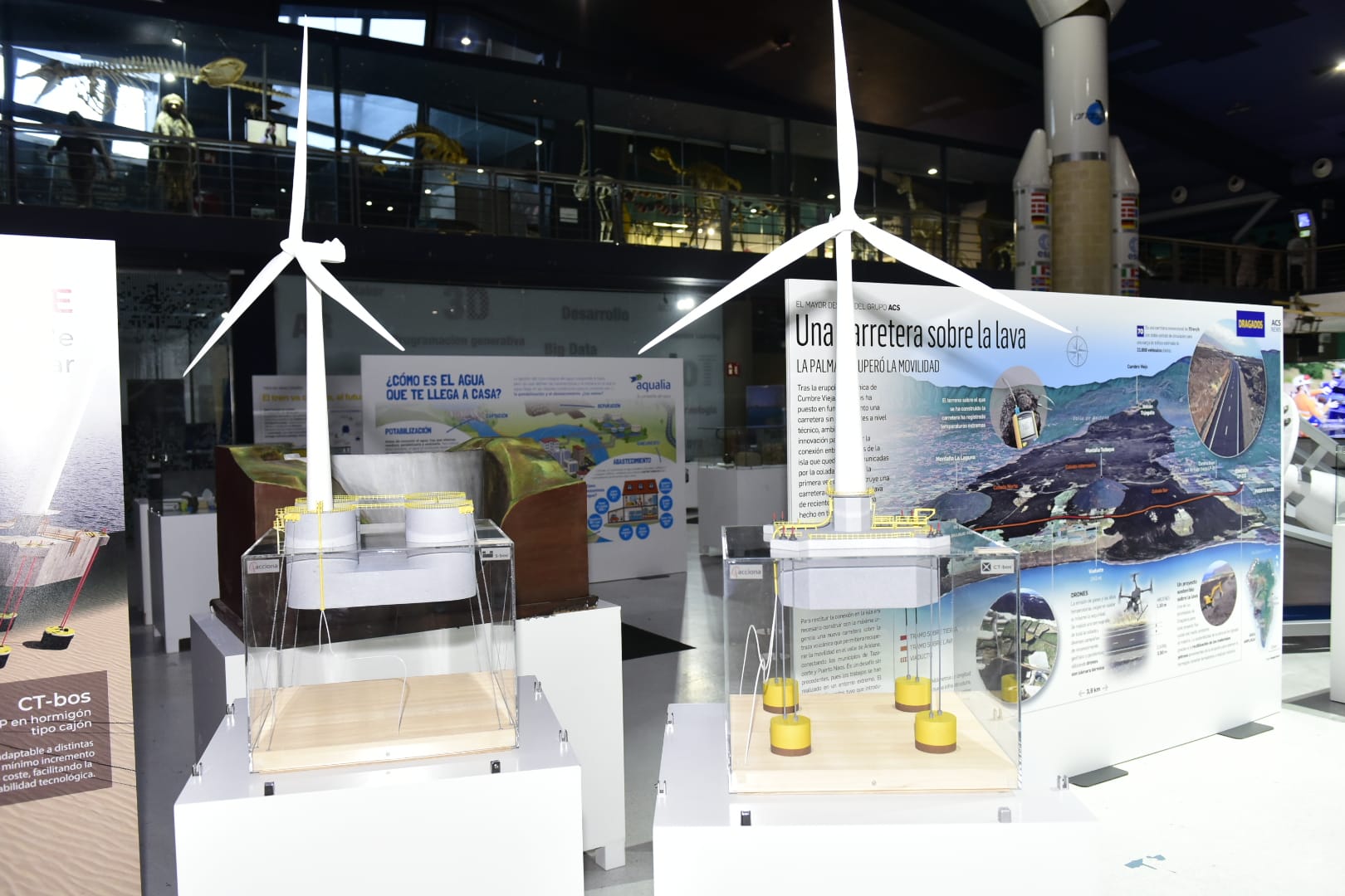 Primeras Jornadas de la Ingeniería en el Museo Elder