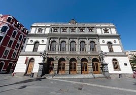 Imagen del Teatro Pérez Galdós.