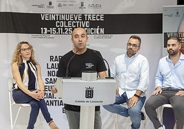 Presentación de este martes en El Almacén.