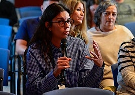 La cineasta grancanaria Alba González de Molina.