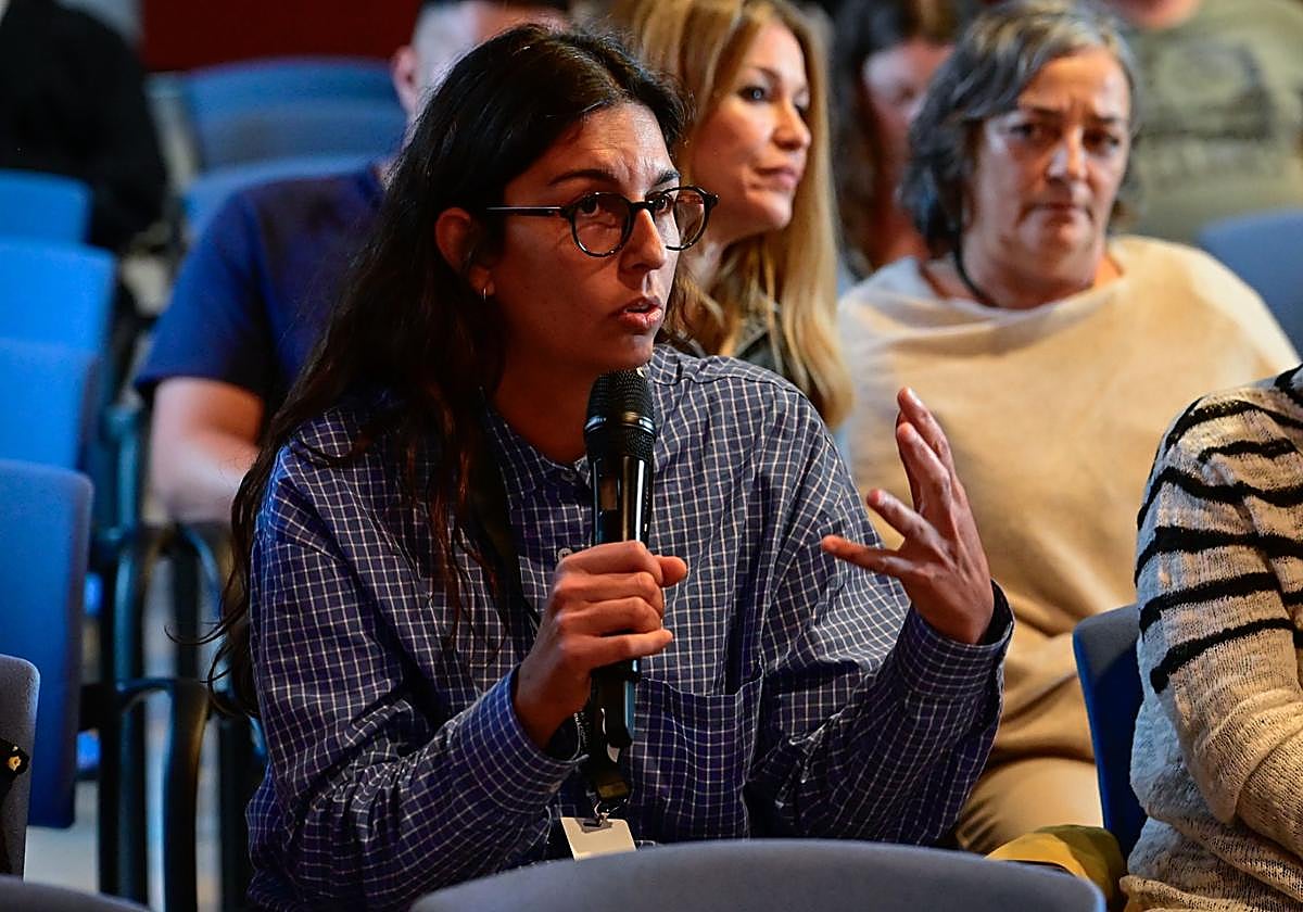 La cineasta grancanaria Alba González de Molina.