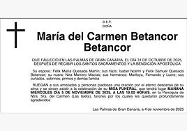María del Carmen Betancor Betancor