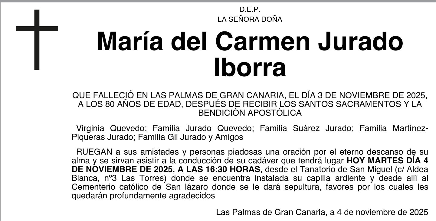 María del Carmen Jurado Iborra