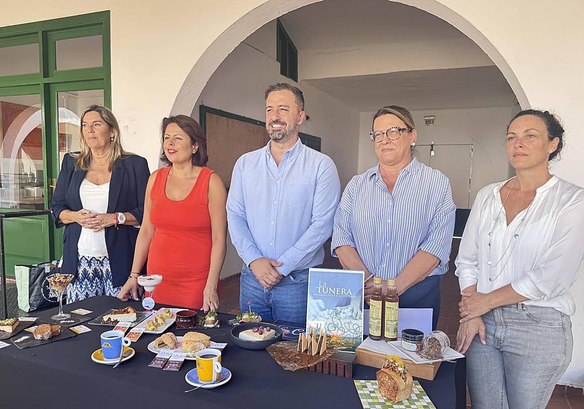Presentación de la Jornada Gastronómica del Gofio.