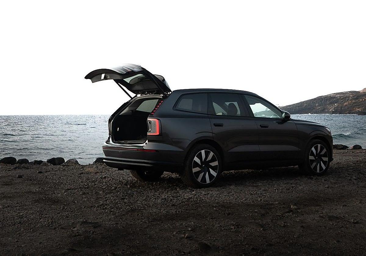 Imagen del nuevo Volvo EX90.
