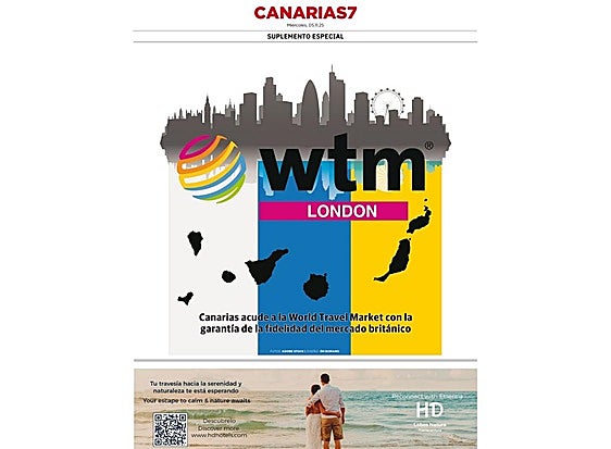 Descargue el Especial Feria Internacional de Turismo WTM 2025 en formato PDF
