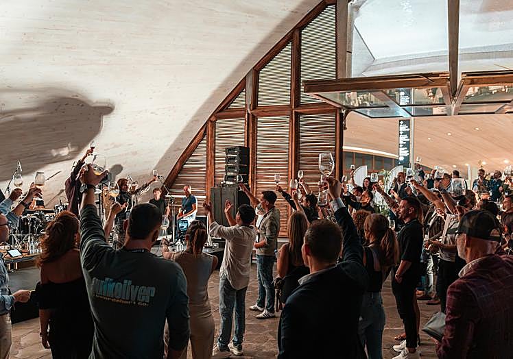 Concierto final del evento.