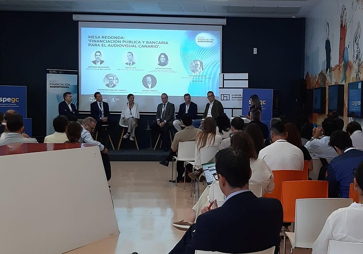 Un momento de la mesa redonda celebrada este miércoles.