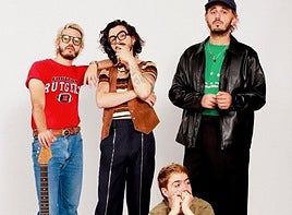 El grupo de pop rock.