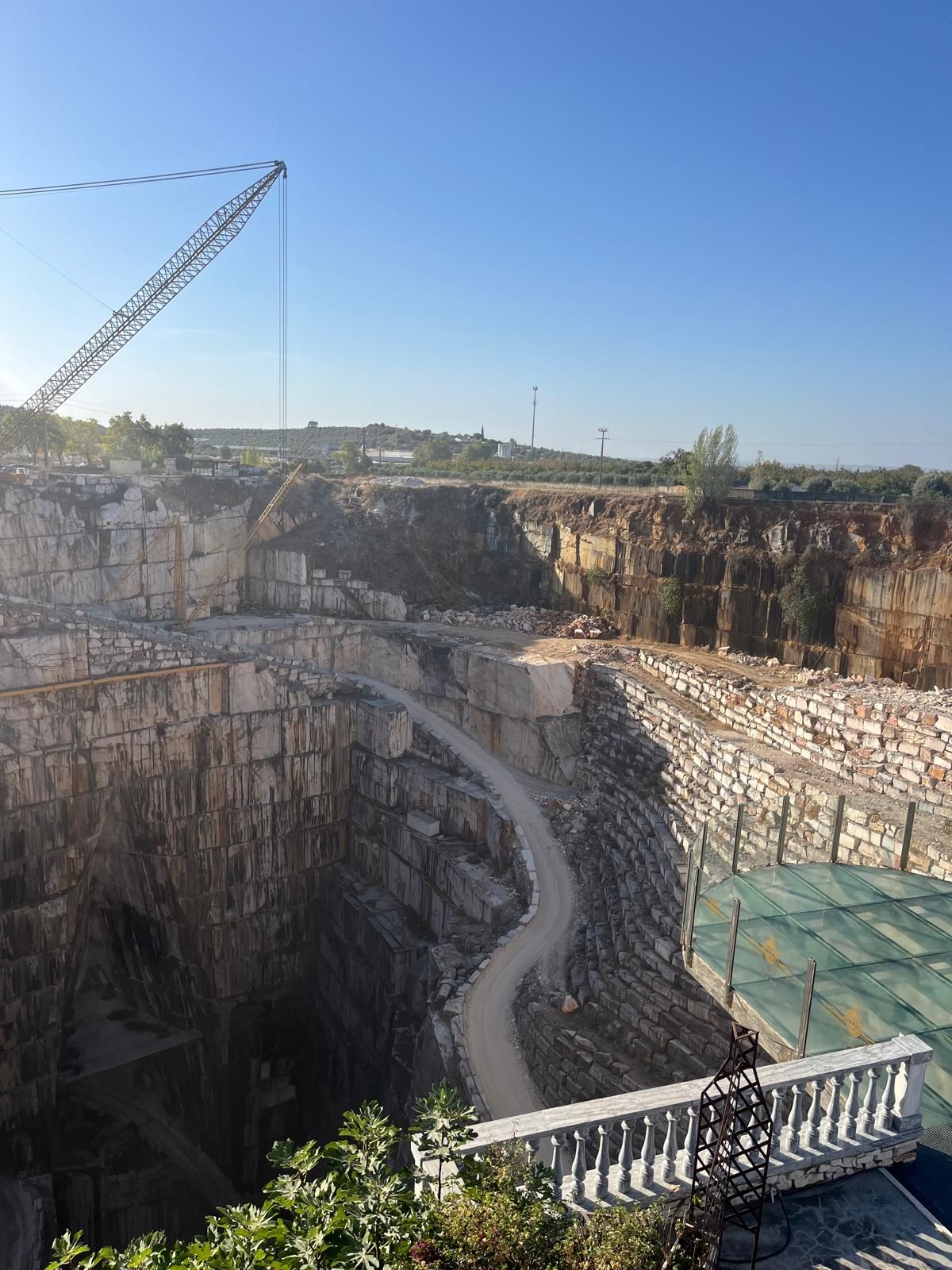 Mina de mármol en Vila Viçosa